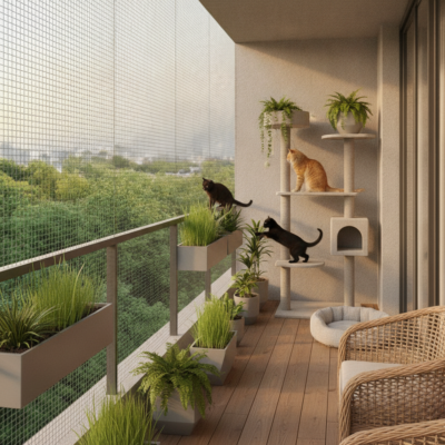 Waarom je balkon kattenproof maken belangrijk is